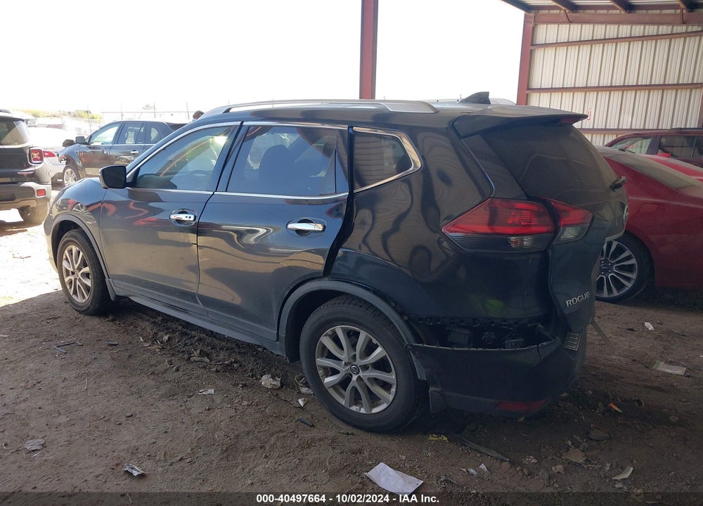 2018 NISSAN ROGUE SV VIN: JN8AT2MT6JW492533