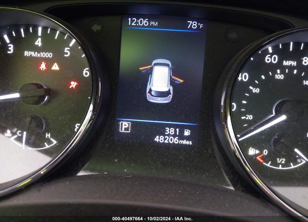 2018 NISSAN ROGUE SV VIN: JN8AT2MT6JW492533