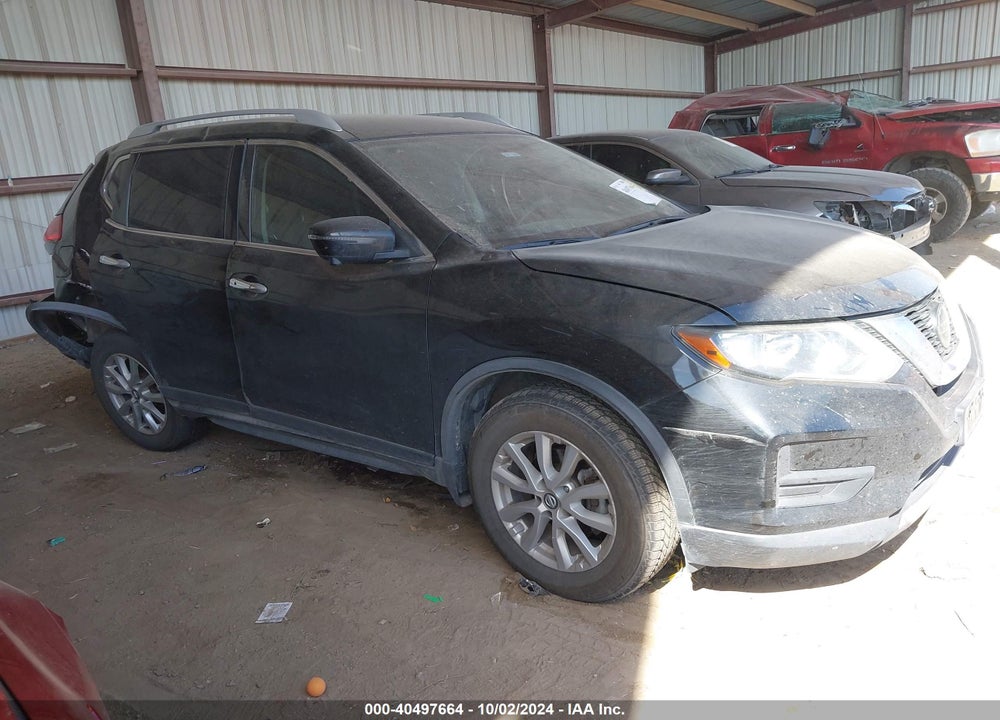 2018 NISSAN ROGUE SV VIN: JN8AT2MT6JW492533