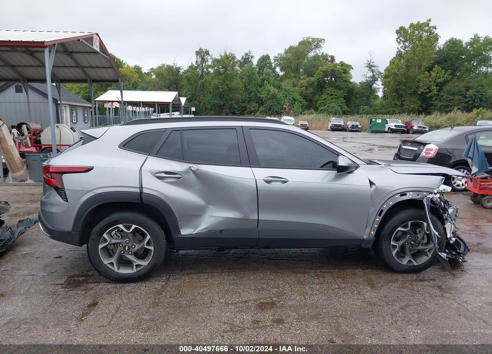 2024 CHEVROLET TRAX FWD LT VIN: KL77LHE28RC207985