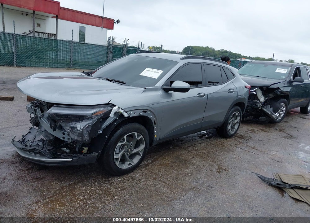 2024 CHEVROLET TRAX FWD LT VIN: KL77LHE28RC207985