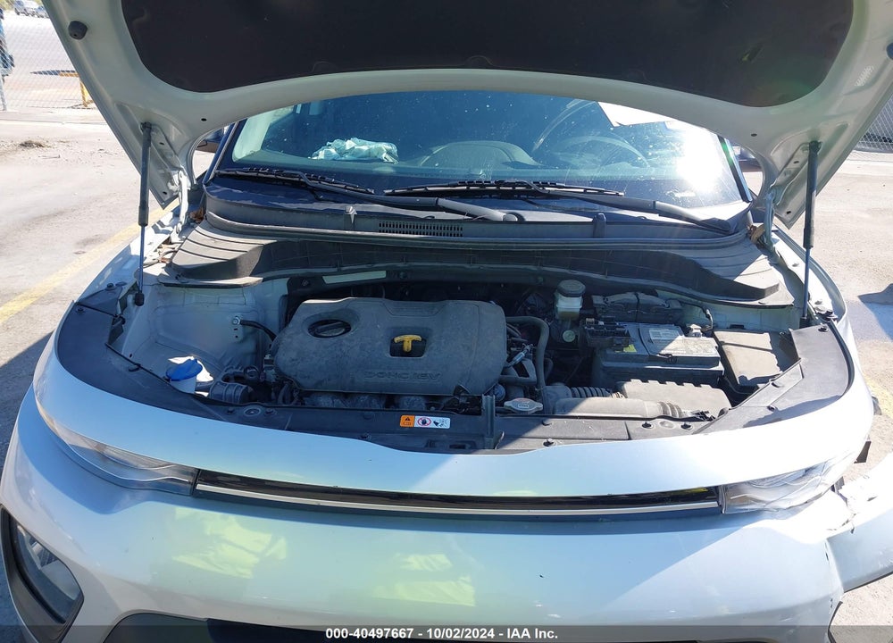 2020 KIA SOUL LX VIN: KNDJ23AU5L7729401