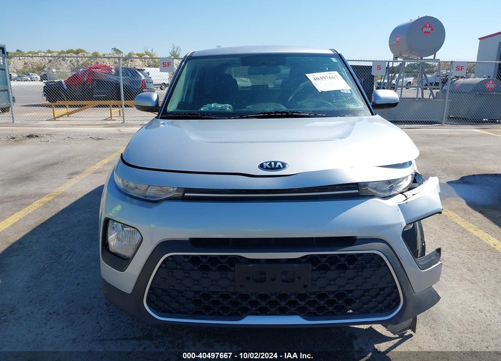 2020 KIA SOUL LX VIN: KNDJ23AU5L7729401