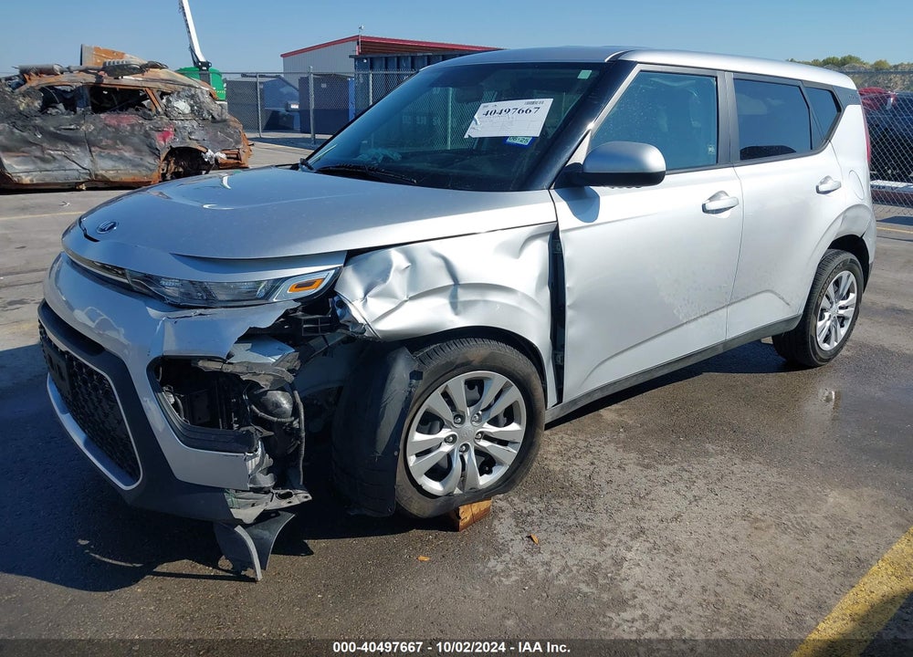 2020 KIA SOUL LX VIN: KNDJ23AU5L7729401