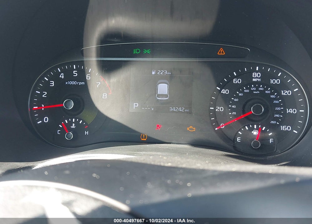 2020 KIA SOUL LX VIN: KNDJ23AU5L7729401