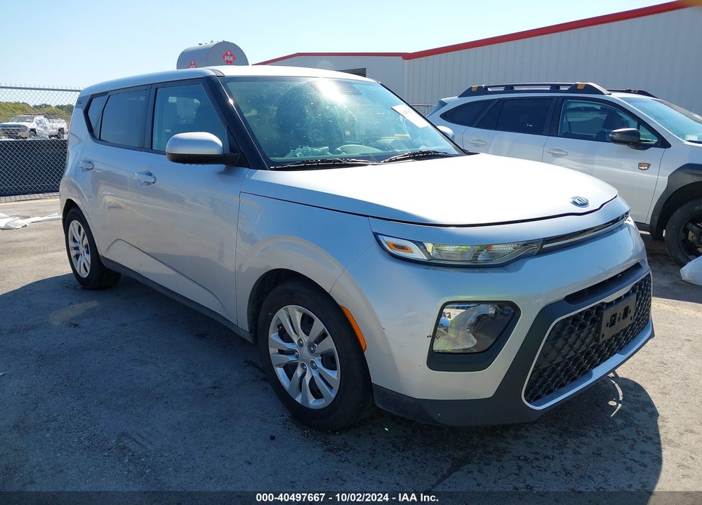 2020 KIA SOUL LX VIN: KNDJ23AU5L7729401