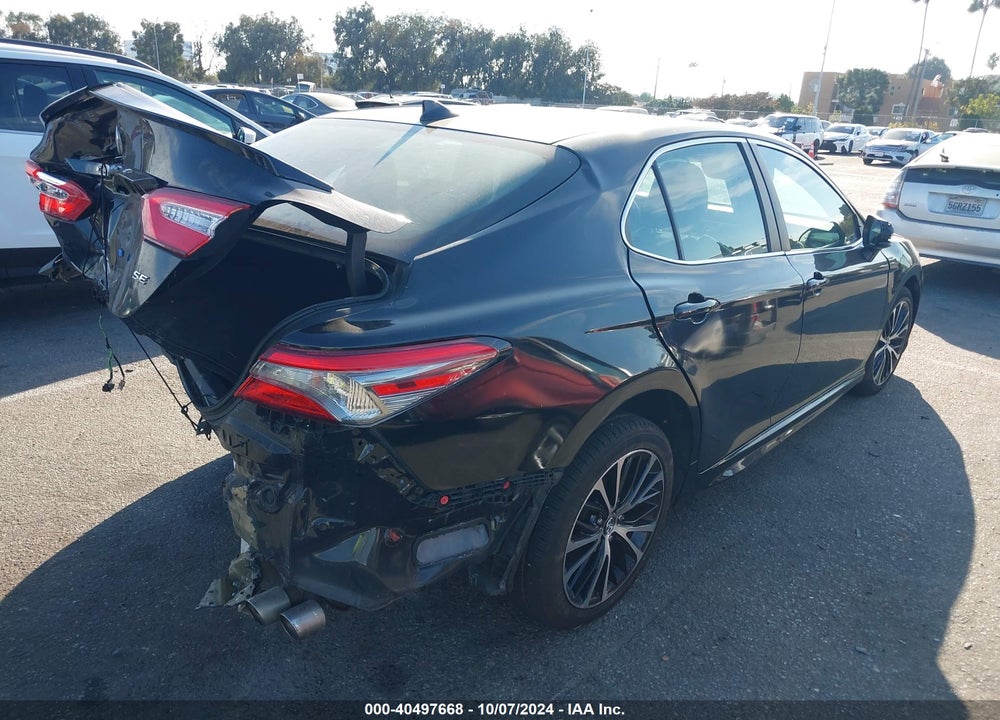 2019 TOYOTA CAMRY SE VIN: 4T1B11HK3KU296205