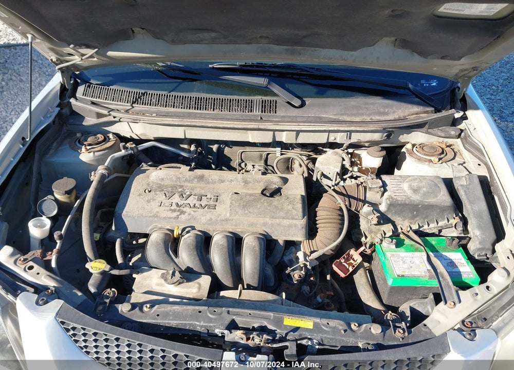 2003 PONTIAC VIBE VIN: 5Y2SL62823Z468575