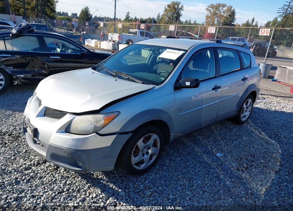 2003 PONTIAC VIBE VIN: 5Y2SL62823Z468575