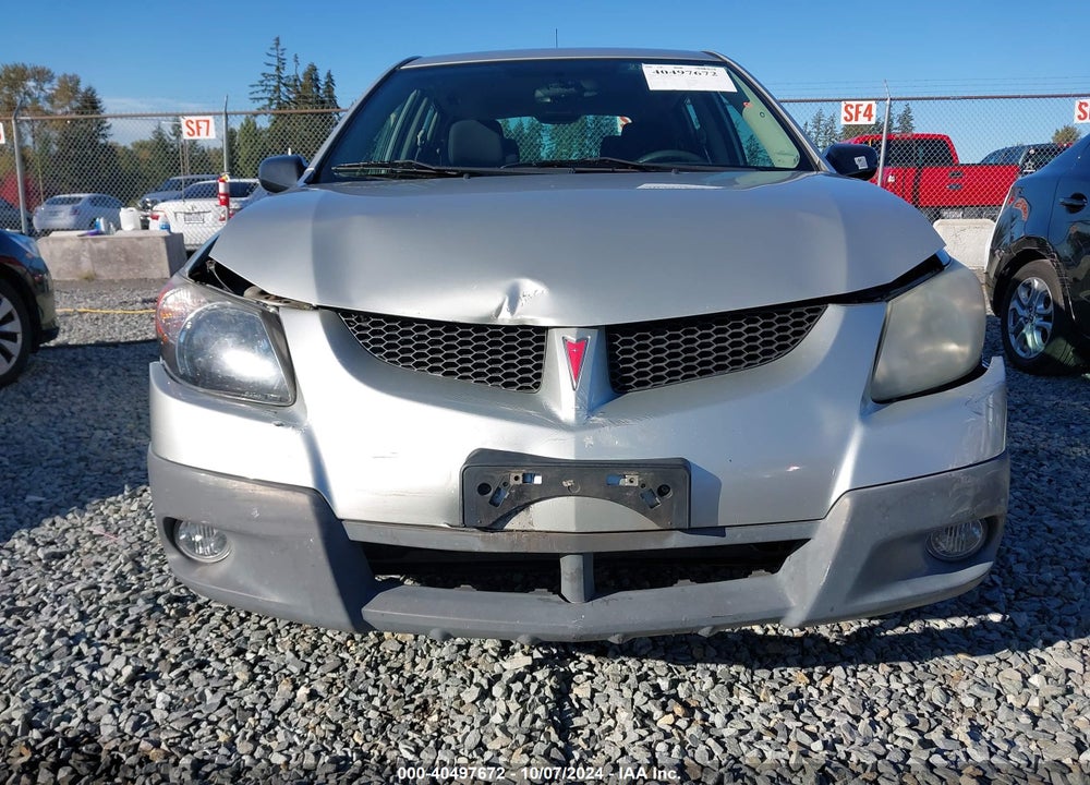 2003 PONTIAC VIBE VIN: 5Y2SL62823Z468575