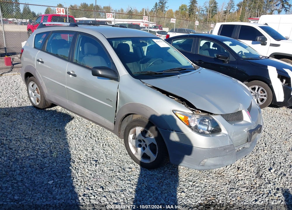 2003 PONTIAC VIBE VIN: 5Y2SL62823Z468575