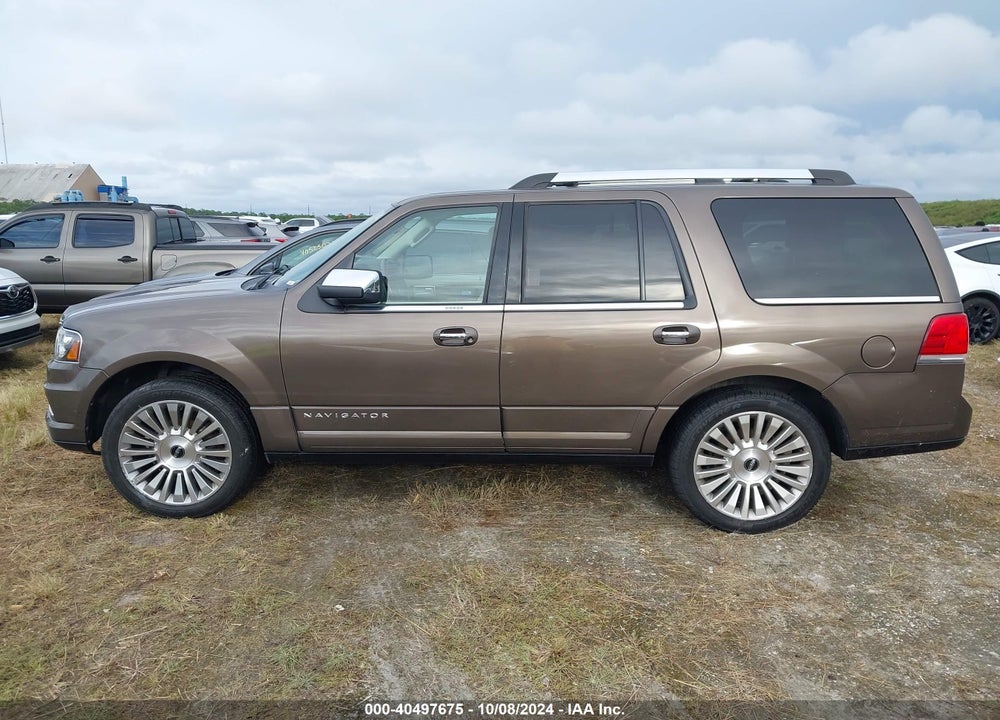 2016 LINCOLN NAVIGATOR RESERVE VIN: 5LMJJ2LT4GEL00603