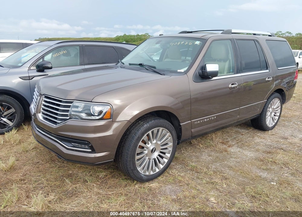 2016 LINCOLN NAVIGATOR RESERVE VIN: 5LMJJ2LT4GEL00603