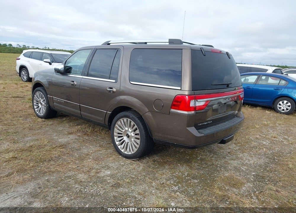 2016 LINCOLN NAVIGATOR RESERVE VIN: 5LMJJ2LT4GEL00603