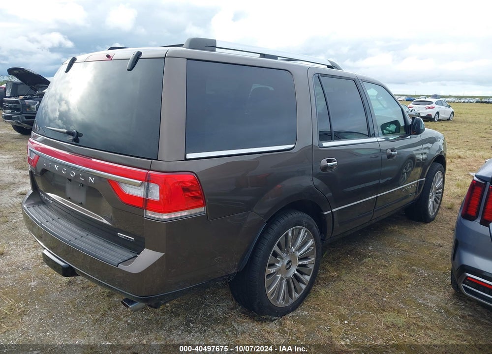 2016 LINCOLN NAVIGATOR RESERVE VIN: 5LMJJ2LT4GEL00603