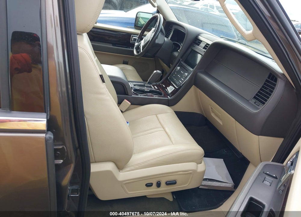 2016 LINCOLN NAVIGATOR RESERVE VIN: 5LMJJ2LT4GEL00603