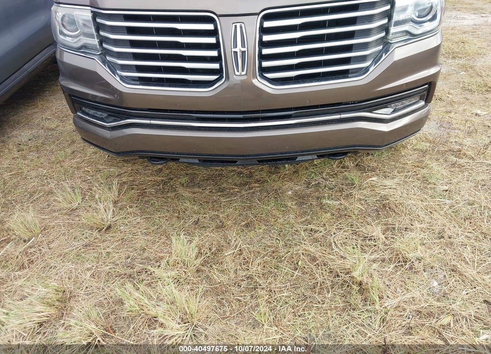 2016 LINCOLN NAVIGATOR RESERVE VIN: 5LMJJ2LT4GEL00603