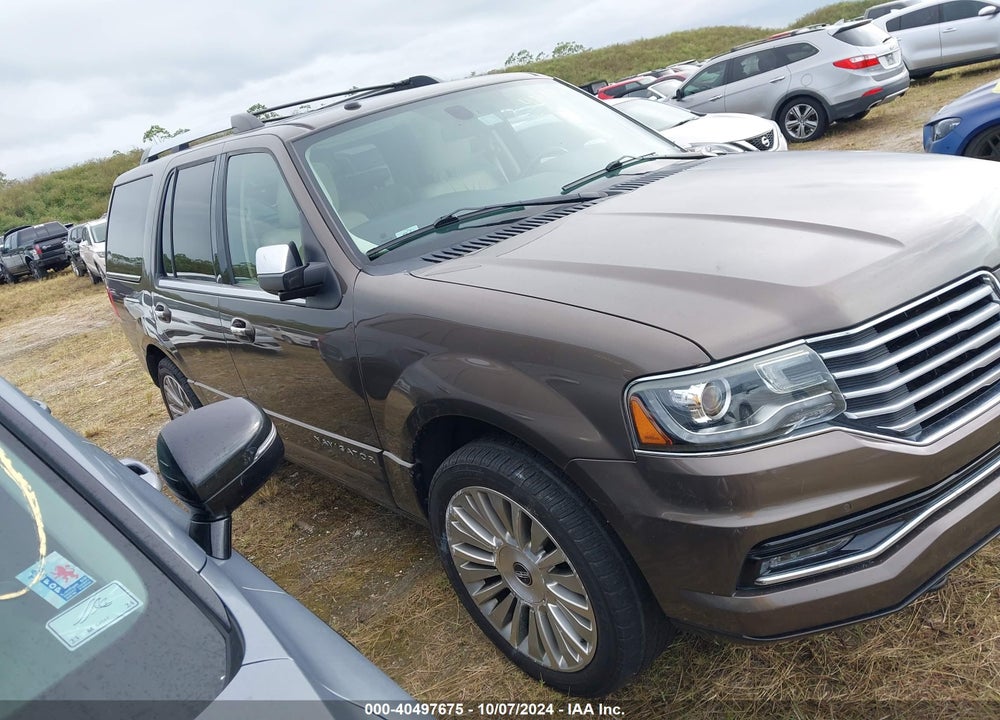 2016 LINCOLN NAVIGATOR RESERVE VIN: 5LMJJ2LT4GEL00603