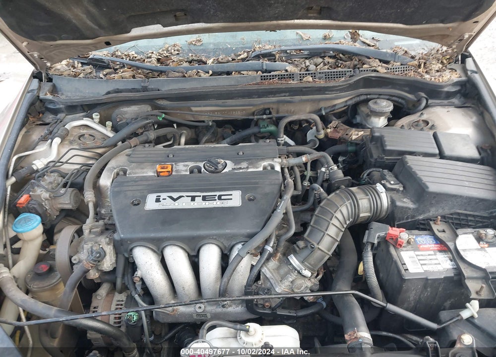 2007 HONDA ACCORD 2.4 VP VIN: 1HGCM56177A032240