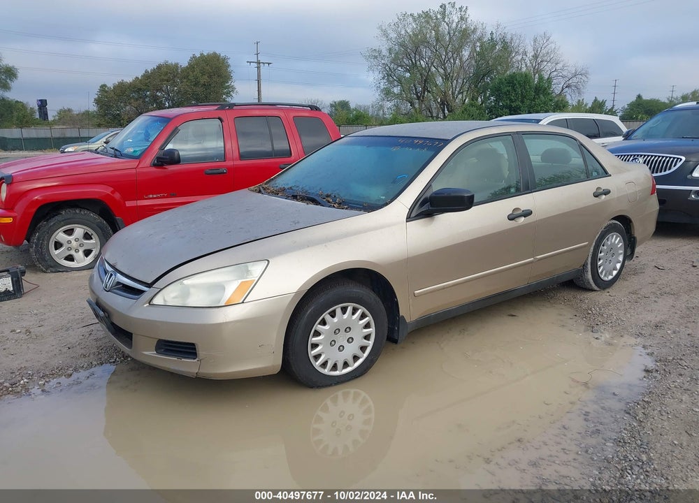 2007 HONDA ACCORD 2.4 VP VIN: 1HGCM56177A032240
