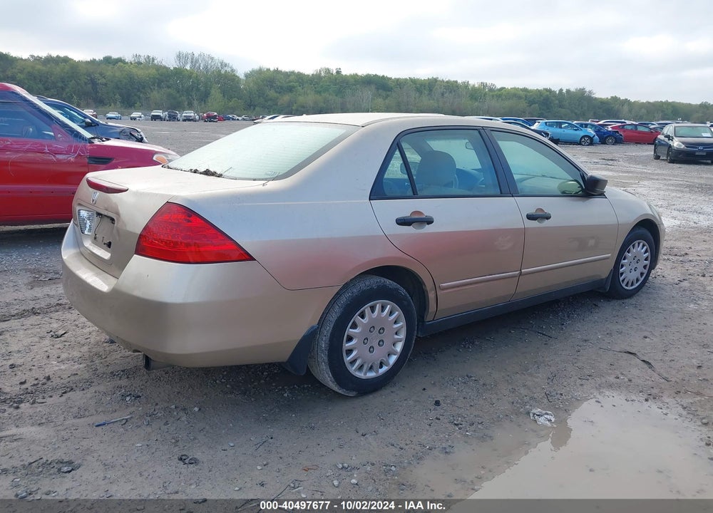 2007 HONDA ACCORD 2.4 VP VIN: 1HGCM56177A032240