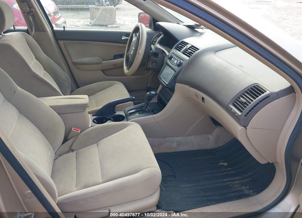 2007 HONDA ACCORD 2.4 VP VIN: 1HGCM56177A032240