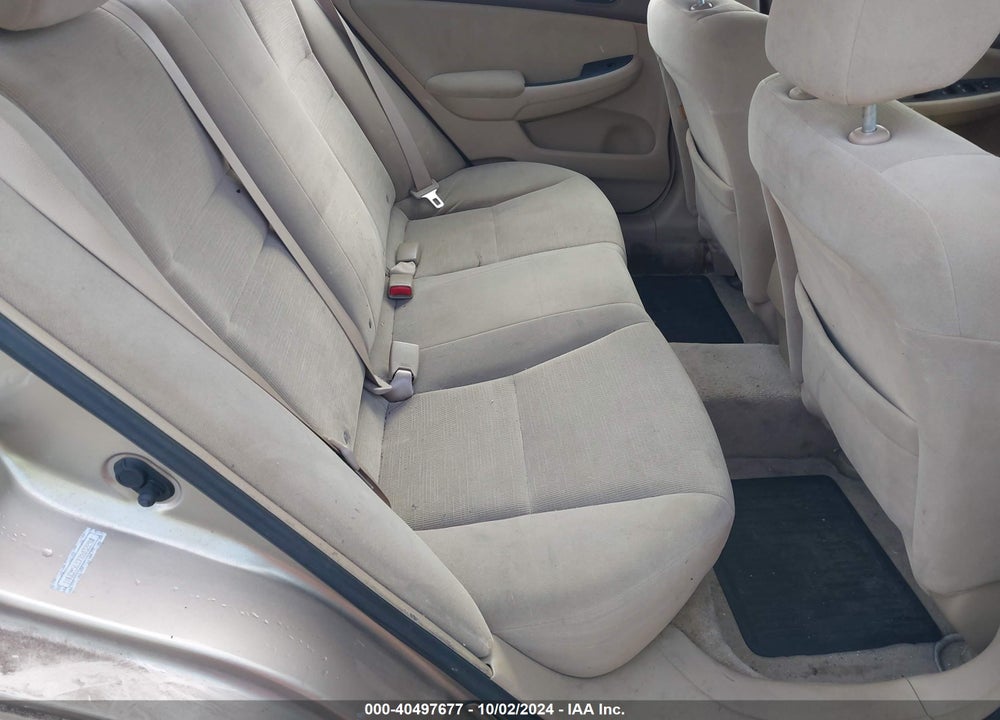 2007 HONDA ACCORD 2.4 VP VIN: 1HGCM56177A032240