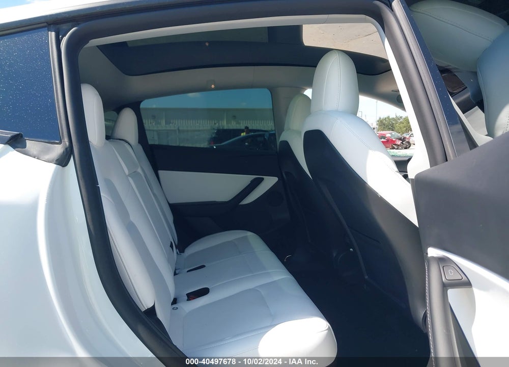 2022 TESLA MODEL Y PERFORMANCE DUAL MOTOR ALL-WHEEL DRIVE VIN: 7SAYGDEFXNF518101