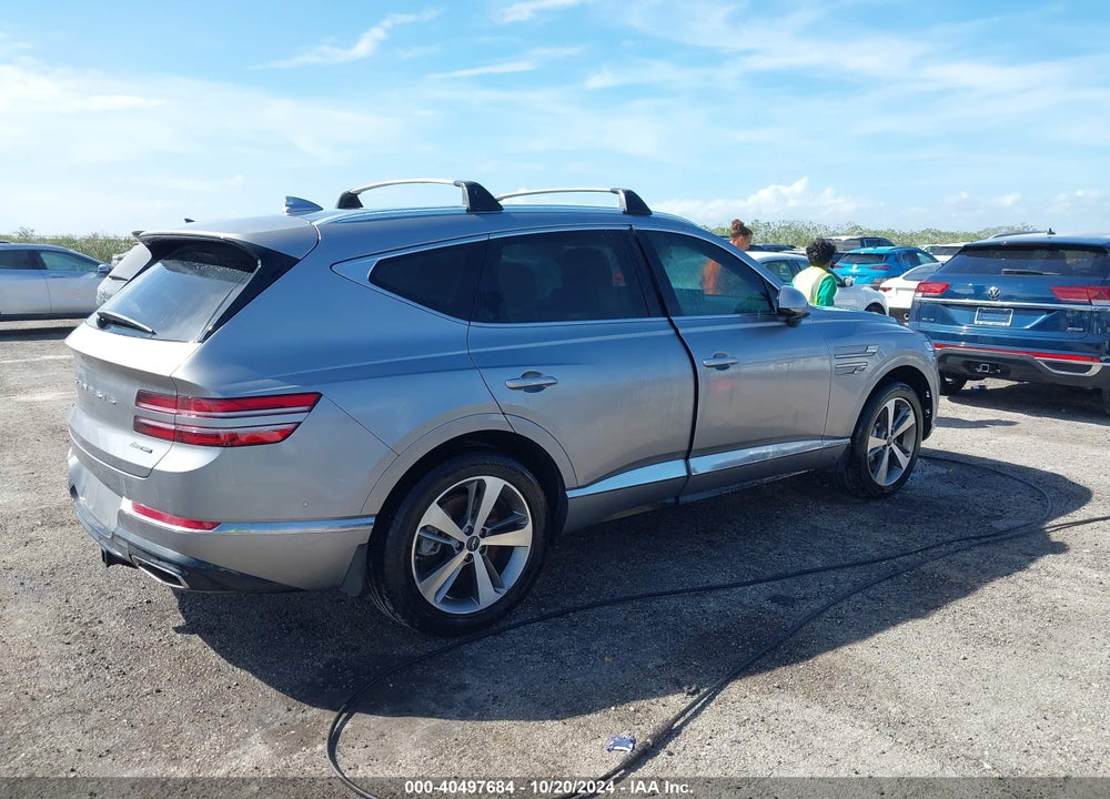 2024 GENESIS GV80 3.5T AWD VIN: KMUHCESC9RU203065