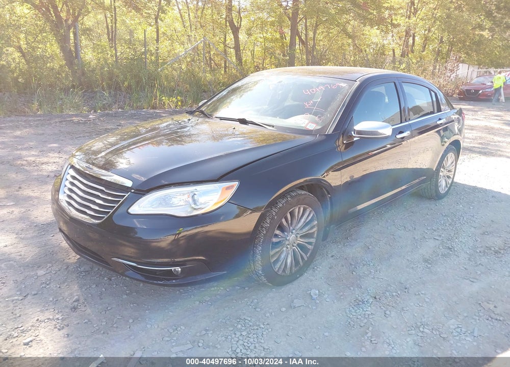 2012 CHRYSLER 200 LIMITED VIN: 1C3CCBCB8CN293249