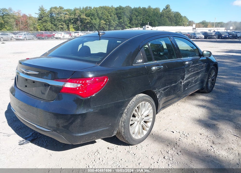 2012 CHRYSLER 200 LIMITED VIN: 1C3CCBCB8CN293249