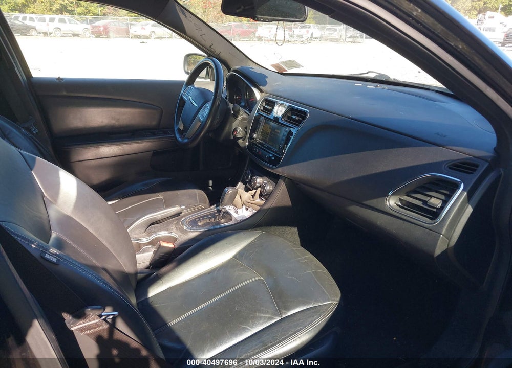 2012 CHRYSLER 200 LIMITED VIN: 1C3CCBCB8CN293249