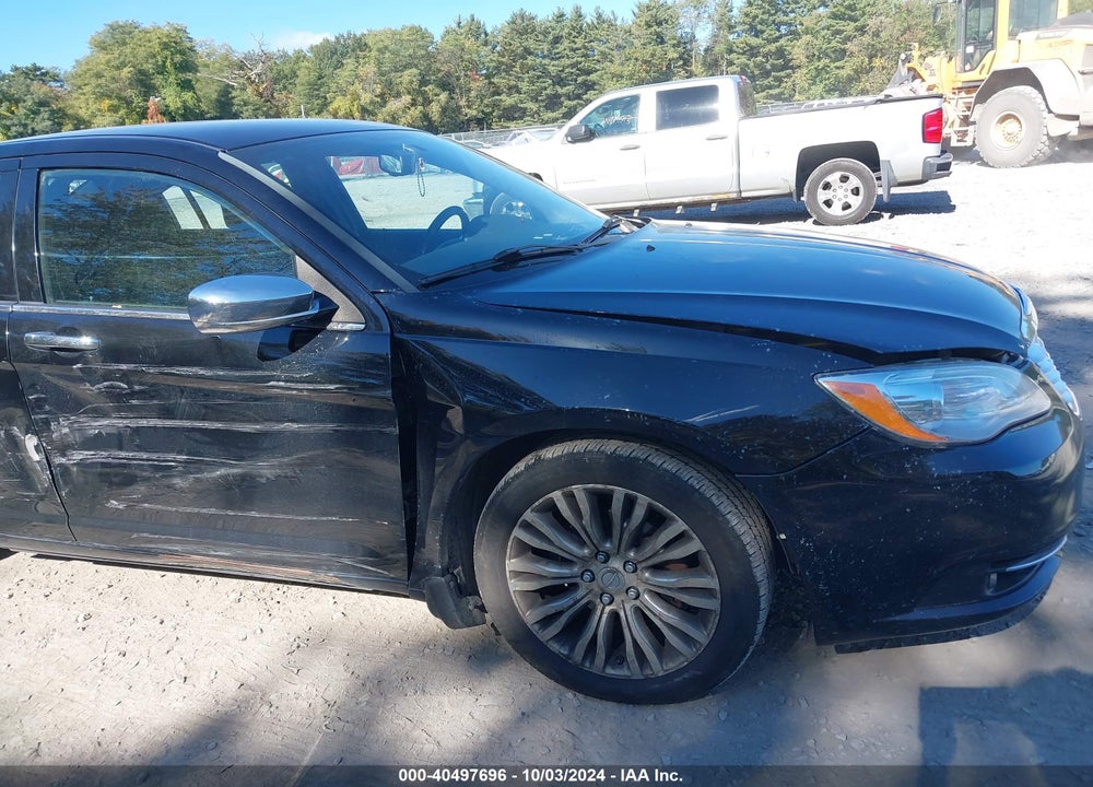 2012 CHRYSLER 200 LIMITED VIN: 1C3CCBCB8CN293249