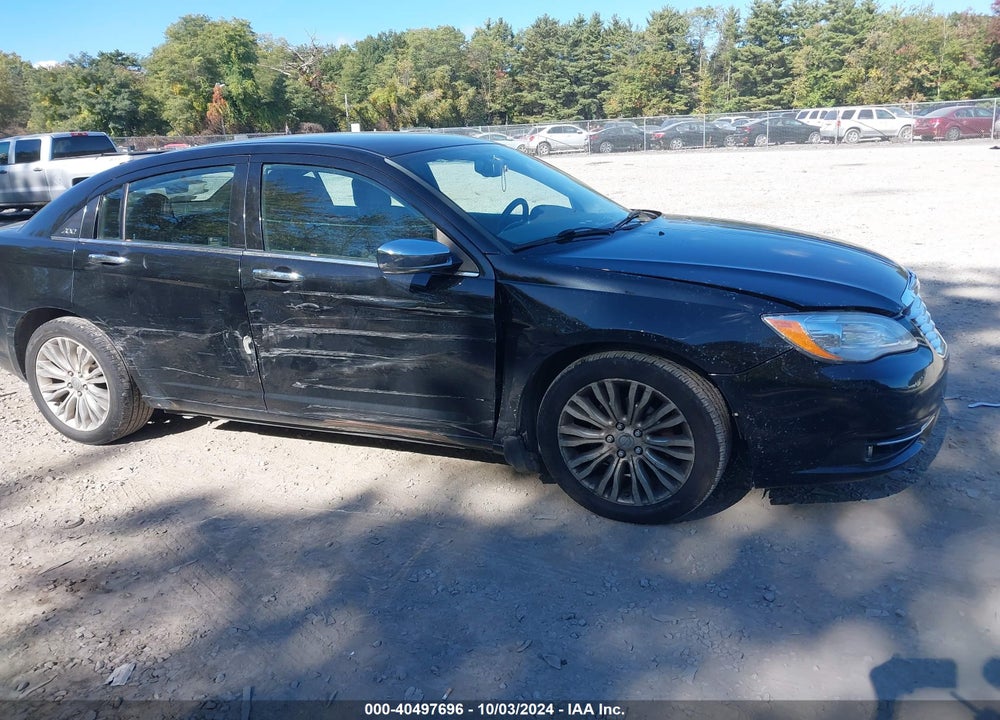 2012 CHRYSLER 200 LIMITED VIN: 1C3CCBCB8CN293249