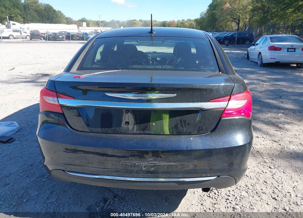 2012 CHRYSLER 200 LIMITED VIN: 1C3CCBCB8CN293249