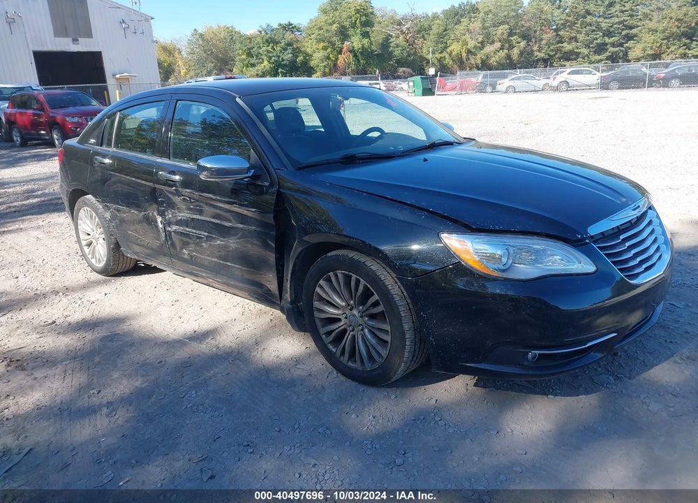 2012 CHRYSLER 200 LIMITED VIN: 1C3CCBCB8CN293249