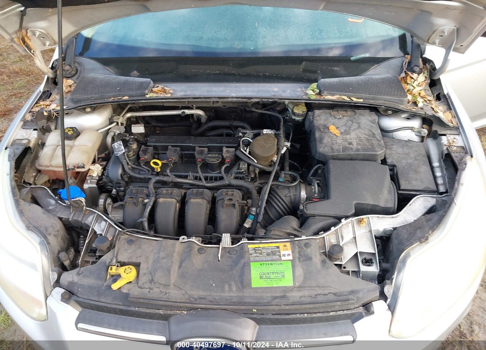 2014 FORD FOCUS SE VIN: 1FADP3F27EL191189