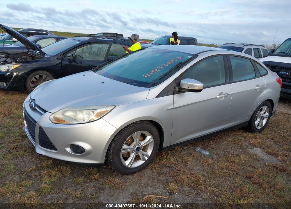 2014 FORD FOCUS SE VIN: 1FADP3F27EL191189