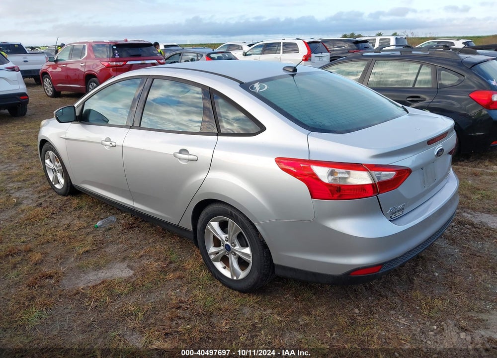 2014 FORD FOCUS SE VIN: 1FADP3F27EL191189
