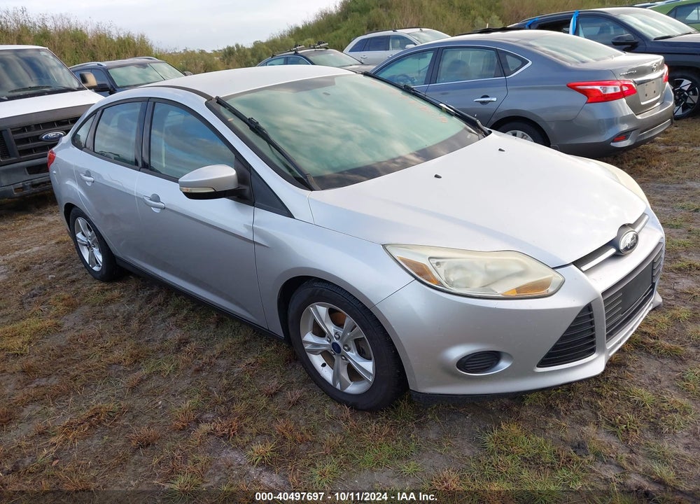 2014 FORD FOCUS SE VIN: 1FADP3F27EL191189