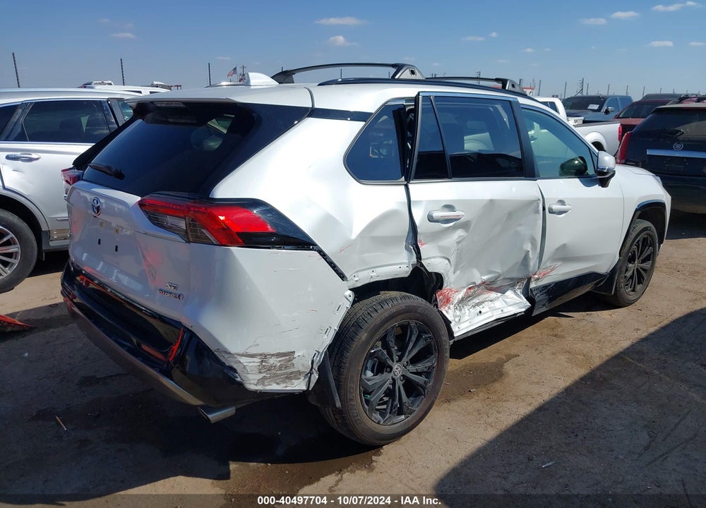 2023 TOYOTA RAV4 HYBRID SE VIN: JTM16RFV1PD104140