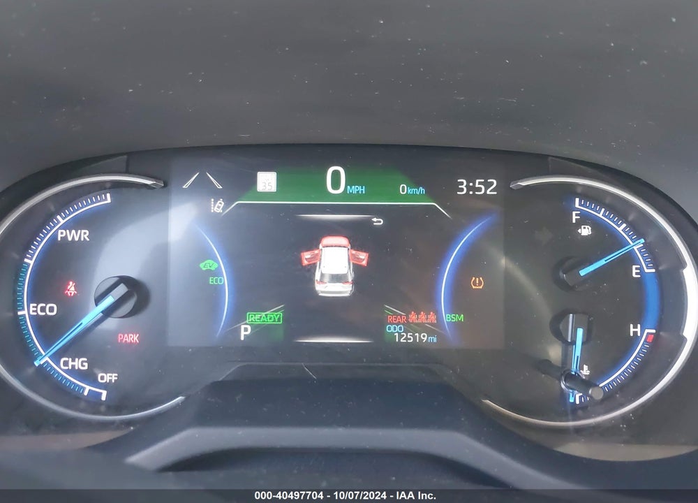 2023 TOYOTA RAV4 HYBRID SE VIN: JTM16RFV1PD104140