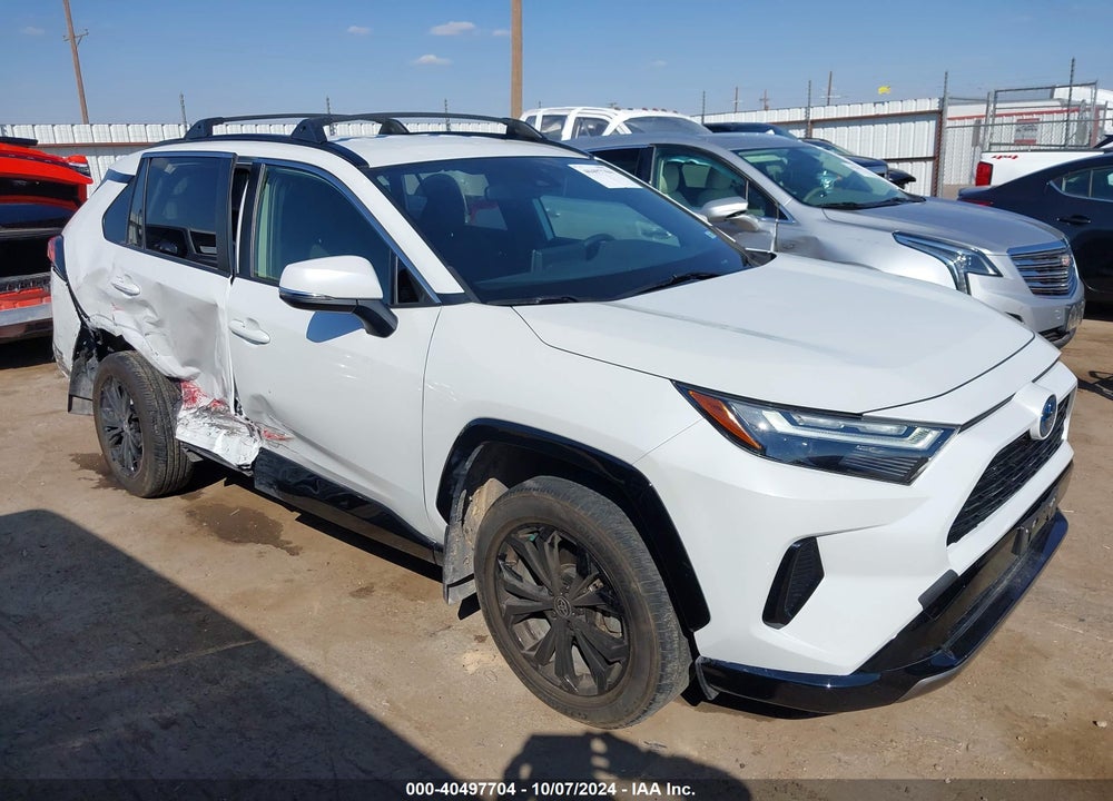 2023 TOYOTA RAV4 HYBRID SE VIN: JTM16RFV1PD104140