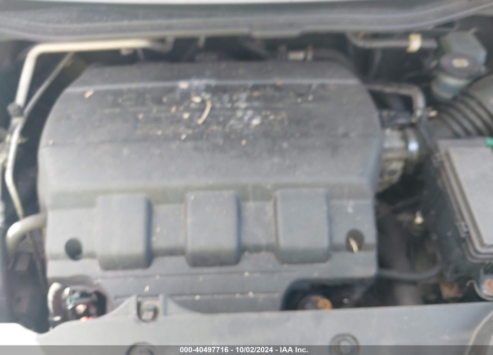 2011 HONDA ODYSSEY EX-L VIN: 5FNRL5H63BB018128