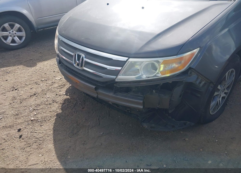 2011 HONDA ODYSSEY EX-L VIN: 5FNRL5H63BB018128