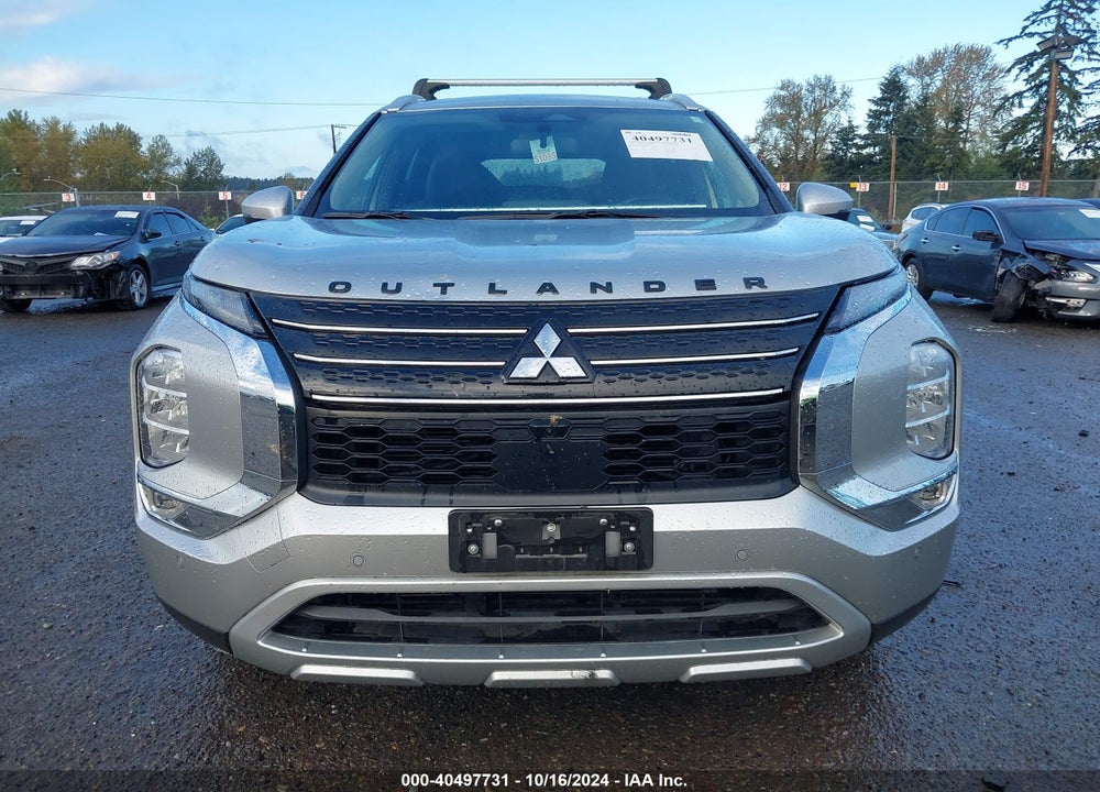 2022 MITSUBISHI OUTLANDER BLACK EDITION 2WD/SE 2.5 2WD/SE LAUNCH EDITION 2WD VIN: JA4J3UA86NZ090839