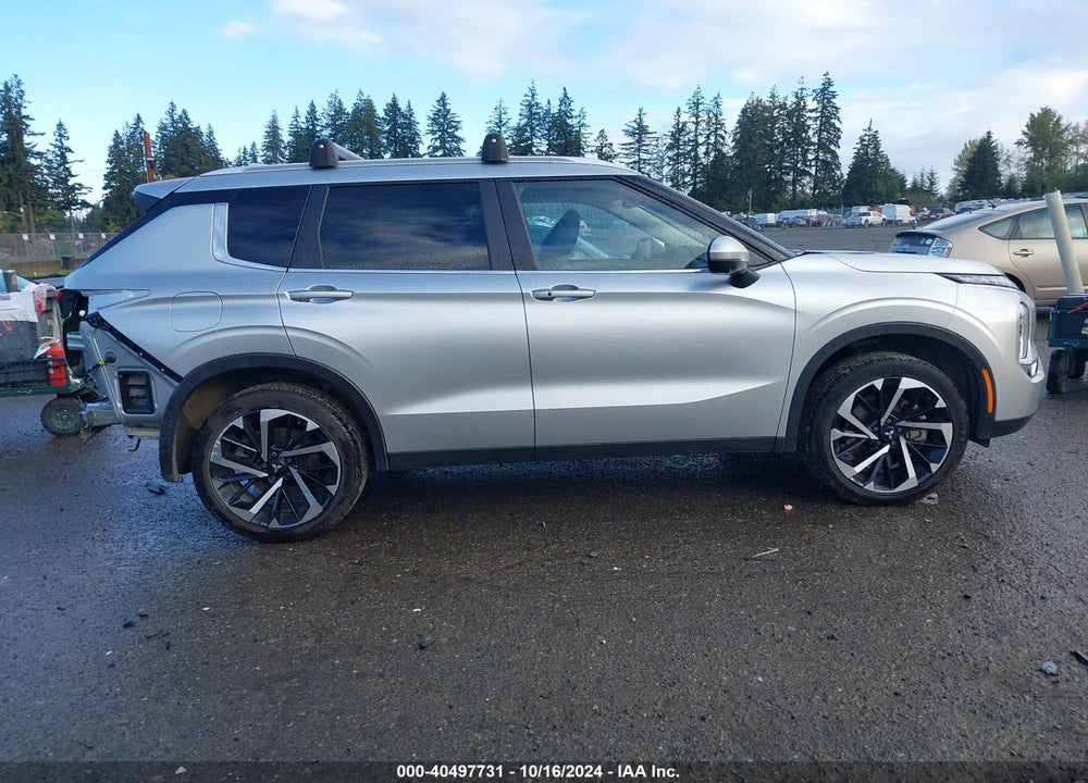 2022 MITSUBISHI OUTLANDER BLACK EDITION 2WD/SE 2.5 2WD/SE LAUNCH EDITION 2WD VIN: JA4J3UA86NZ090839