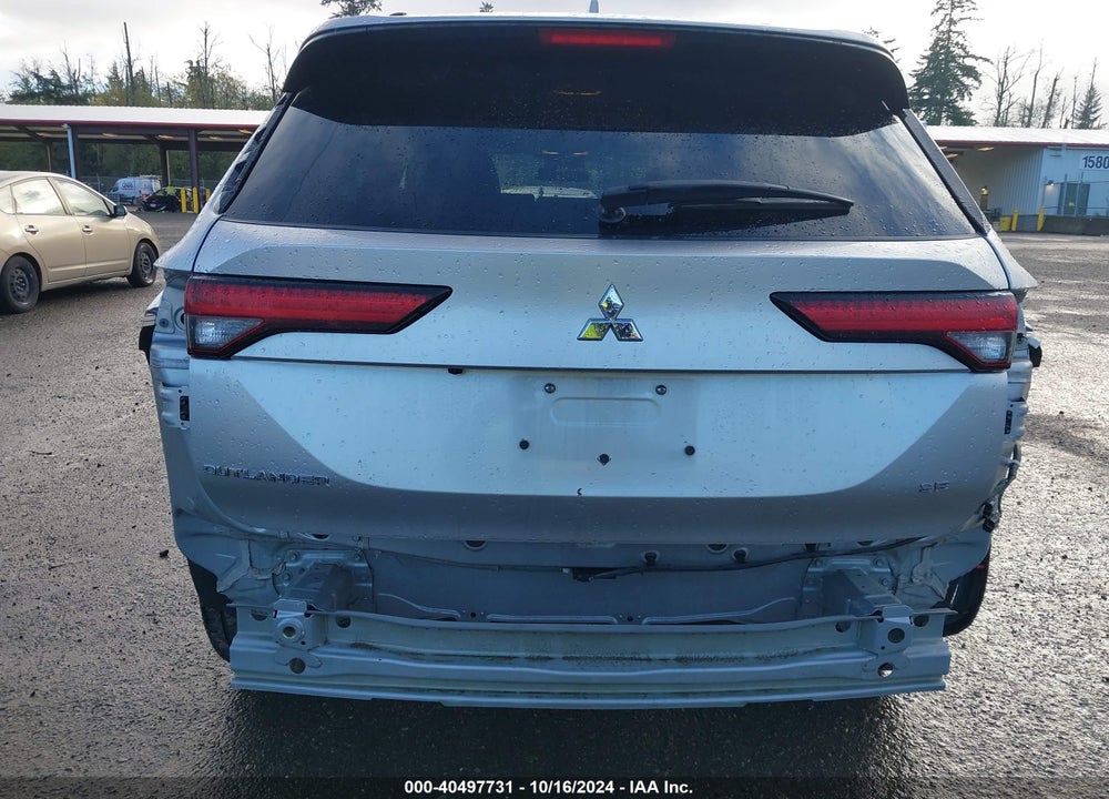 2022 MITSUBISHI OUTLANDER BLACK EDITION 2WD/SE 2.5 2WD/SE LAUNCH EDITION 2WD VIN: JA4J3UA86NZ090839