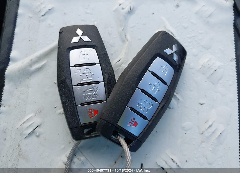 2022 MITSUBISHI OUTLANDER BLACK EDITION 2WD/SE 2.5 2WD/SE LAUNCH EDITION 2WD VIN: JA4J3UA86NZ090839