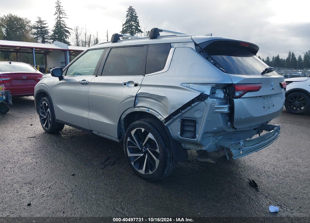 2022 MITSUBISHI OUTLANDER BLACK EDITION 2WD/SE 2.5 2WD/SE LAUNCH EDITION 2WD VIN: JA4J3UA86NZ090839